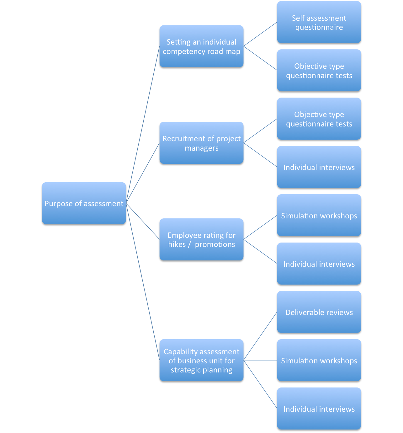 Customised competency assessments – ACE – Software Delivery Excellence